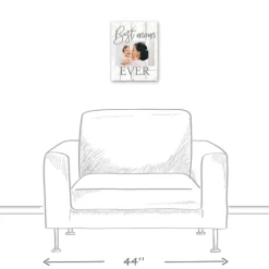 Personalized Best Mom Ever Canvas Wall Plaque-Kirkland's Home Outlet
