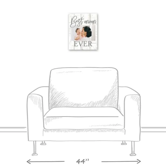 Personalized Best Mom Ever Canvas Wall Plaque-Kirkland's Home Outlet