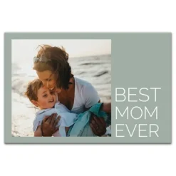 Personalized Best Mom Ever Canvas Art Print-Kirkland's Home Sale