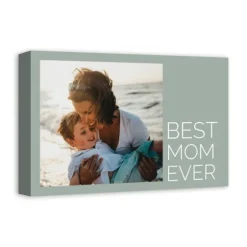 Personalized Best Mom Ever Canvas Art Print-Kirkland's Home Sale