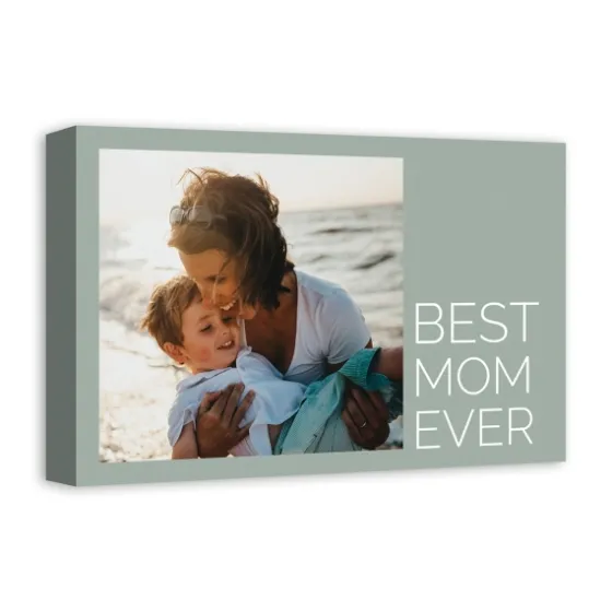Personalized Best Mom Ever Canvas Art Print-Kirkland's Home Sale