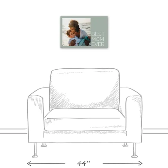 Personalized Best Mom Ever Canvas Art Print-Kirkland's Home Sale