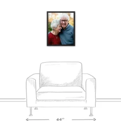 Personalized Black Framed Canvas Wall Plaque-Kirkland's Home Best Sale