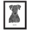Personalized Black Labrador Canvas Wall Plaque-Kirkland's Home Online