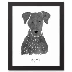 Personalized Black Labrador Canvas Wall Plaque-Kirkland's Home Online