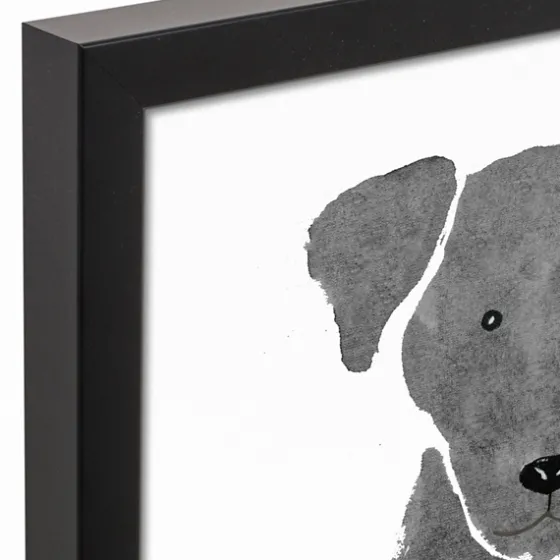 Personalized Black Labrador Canvas Wall Plaque-Kirkland's Home Online