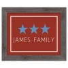 Personalized Blue Stars Framed Art Print-Kirkland's Home Discount
