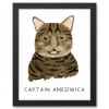 Personalized Brown Tabby Cat Canvas Wall Plaque-Kirkland's Home Cheap
