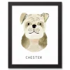 Personalized Bulldog Canvas Wall Plaque-Kirkland's Home Sale
