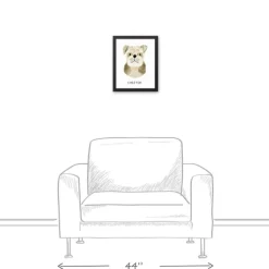 Personalized Bulldog Canvas Wall Plaque-Kirkland's Home Sale