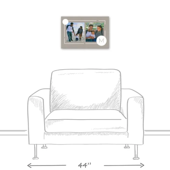 Personalized Charcoal Monogram Wall Plaque-Kirkland's Home Cheap