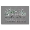 Personalized Christmas Tree Farm Kitchen Mat-Kirkland's Home Online