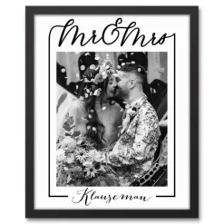 Personalized Classic Mr. & Mrs. Wall Plaque-Kirkland's Home Best Sale