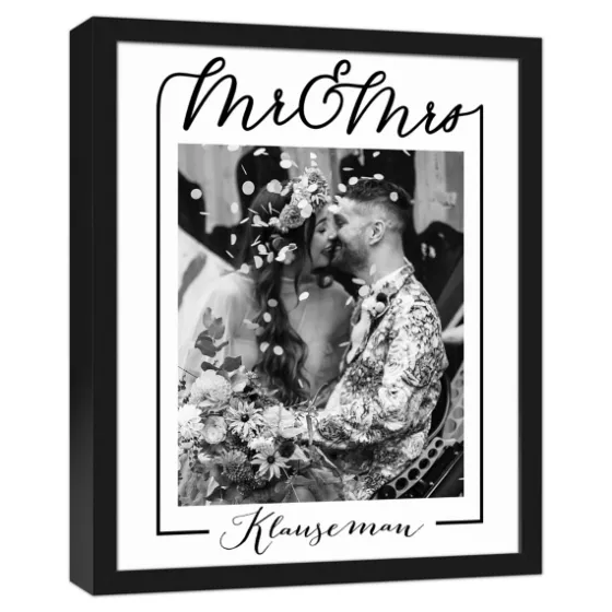Personalized Classic Mr. & Mrs. Wall Plaque-Kirkland's Home Best Sale