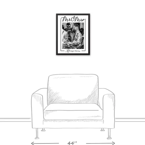Personalized Classic Mr. & Mrs. Wall Plaque-Kirkland's Home Best Sale