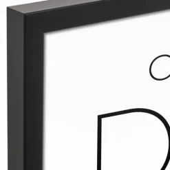Personalized Dad Established Black Canvas Print-Kirkland's Home Discount