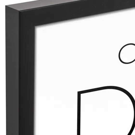 Personalized Dad Established Black Canvas Print-Kirkland's Home Discount