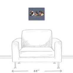 Personalized Dad Tri Canvas Art Print-Kirkland's Home Outlet