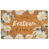 Personalized Daisy Chain Coir Doormat-Kirkland's Home Hot
