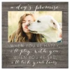Personalized Dog'S Promise Canvas Wall Plaque-Kirkland's Home Cheap
