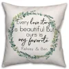 Personalized Favorite Love Story Pillow-Kirkland's Home Shop
