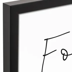 Personalized Forever And Ever Canvas Wall Plaque-Kirkland's Home Outlet