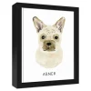 Personalized French Bulldog Canvas Wall Plaque-Kirkland's Home Hot