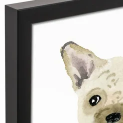Personalized French Bulldog Canvas Wall Plaque-Kirkland's Home Hot