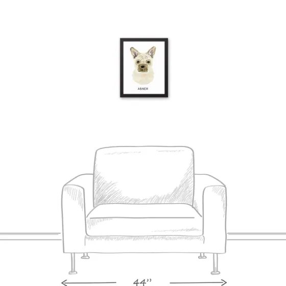 Personalized French Bulldog Canvas Wall Plaque-Kirkland's Home Hot