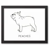 Personalized French Bulldog Framed Wall Plaque-Kirkland's Home Cheap