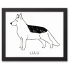 Personalized German Shepard Framed Wall Plaque-Kirkland's Home Cheap