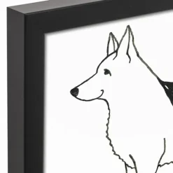 Personalized German Shepard Framed Wall Plaque-Kirkland's Home Cheap