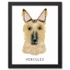 Personalized German Shepherd Canvas Wall Plaque-Kirkland's Home New