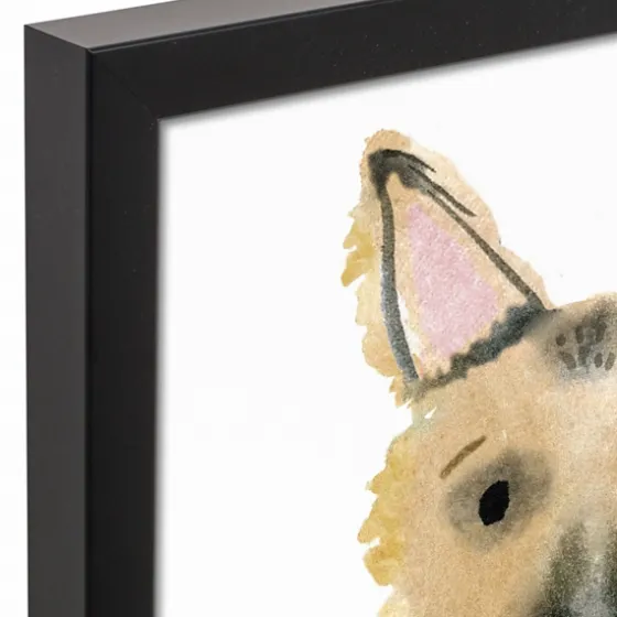 Personalized German Shepherd Canvas Wall Plaque-Kirkland's Home New