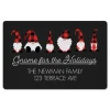 Personalized Gnome For The Holidays Floor Mat-Kirkland's Home Online