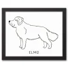 Personalized Golden Doodle Framed Wall Plaque-Kirkland's Home Sale