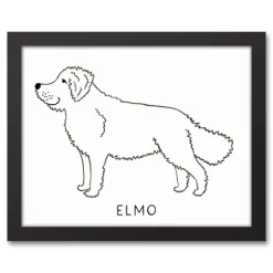 Personalized Golden Doodle Framed Wall Plaque-Kirkland's Home Sale