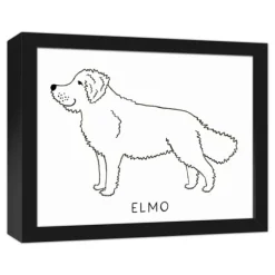 Personalized Golden Doodle Framed Wall Plaque-Kirkland's Home Sale