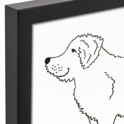 Personalized Golden Doodle Framed Wall Plaque-Kirkland's Home Sale