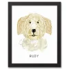 Personalized Golden Doodle Canvas Wall Plaque-Kirkland's Home Flash Sale