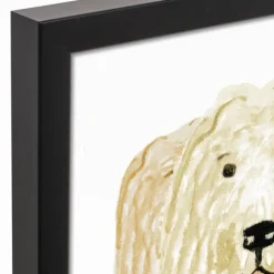 Personalized Golden Doodle Canvas Wall Plaque-Kirkland's Home Flash Sale