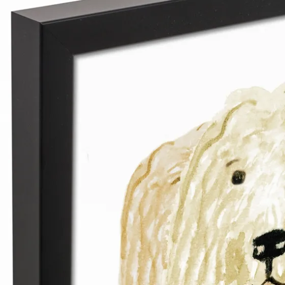 Personalized Golden Doodle Canvas Wall Plaque-Kirkland's Home Flash Sale