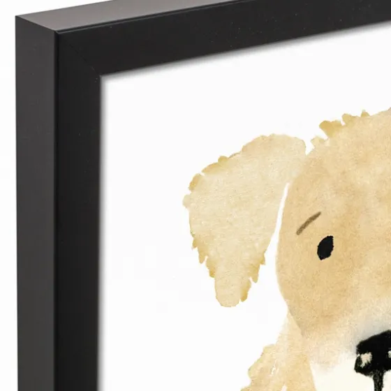 Personalized Golden Retriever Canvas Wall Plaque-Kirkland's Home Flash Sale