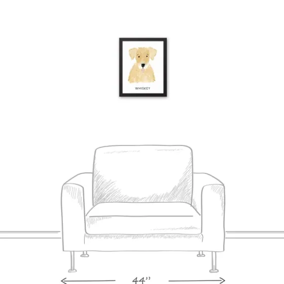 Personalized Golden Retriever Canvas Wall Plaque-Kirkland's Home Flash Sale