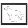 Personalized Golden Retriever Framed Wall Plaque-Kirkland's Home Cheap