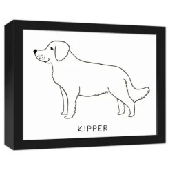 Personalized Golden Retriever Framed Wall Plaque-Kirkland's Home Cheap