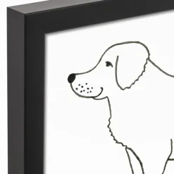 Personalized Golden Retriever Framed Wall Plaque-Kirkland's Home Cheap
