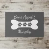 Personalized Gray Bone Apetit Kitchen Mat-Kirkland's Home Best Sale