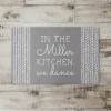 Personalized Gray Kitchen Dance Kitchen Mat-Kirkland's Home Hot
