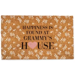 Personalized Happiness Found At This House Doormat-Kirkland's Home Flash Sale
